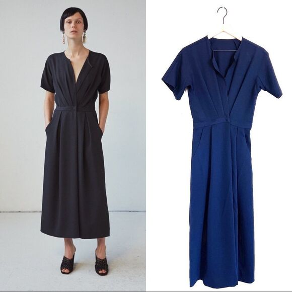 Rachel Comey Ardent Jumpsuit Midnight Blue Size US2 - Picture 5 of 12